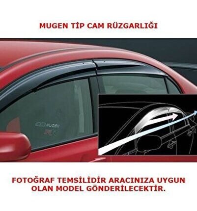 Opel Mokka Cam Rüzgarlığı Mugen Tip