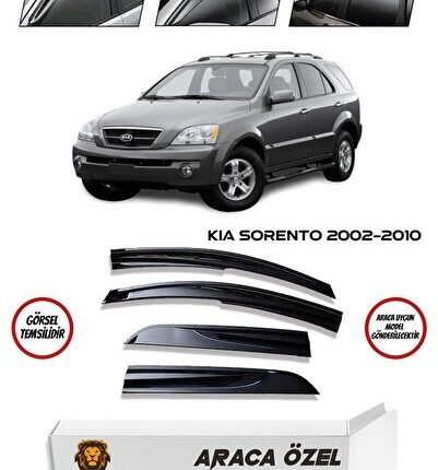 Kia Sorento Cam Rüzgarlığı 4lü 2002-2010 Arası