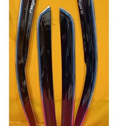 Megane 2 hatchback kromlu cam rüzgarlığı