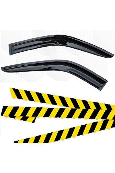 1_org_zoom-5456.jpg Vw Caddy Mügen Cam Rüzgarlığı 2011-2020 Arası 2 Li Set - Görsel 1