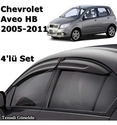 Aveo 6-11 Hb Cam Rüzgarlığı