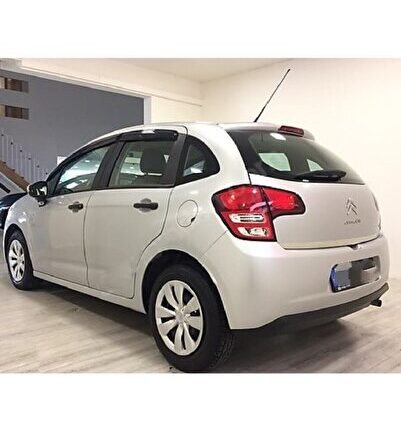 Citroen C3 2010 - 2013 Arası Cam Rüzgarlığı 4lü Takım