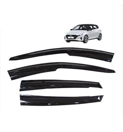 CAM RÜZGARLIĞI Hyundai i20 2021 SONRASI UYUMLU 4LÜ