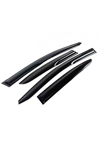 1_org_zoom-5477.jpg Toyota Auris 2007-2010 Mugen Cam Rüzgarlığı 4'lü - Görsel 1