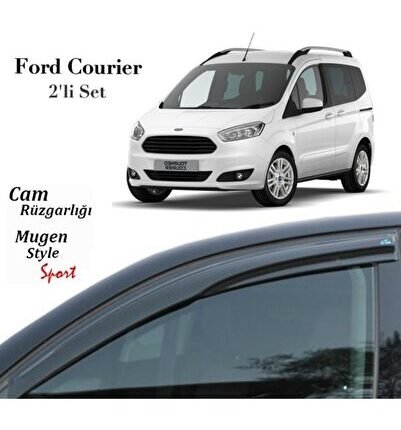 Boğaziçi Ford courier cam rüzgarlığı takım