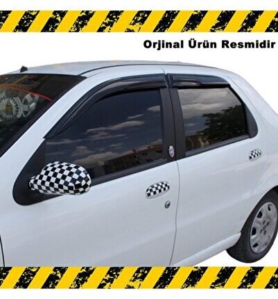 Fiat Siena Mügen Cam Rüzgarlığı 2002-2012 Arası Tüm Kasalar 4 Lü Takım