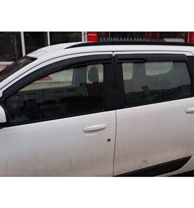 Dacia Lodgy Mügen Cam Rüzgarlığı 2013-2019 Arası 4 Lü Takım