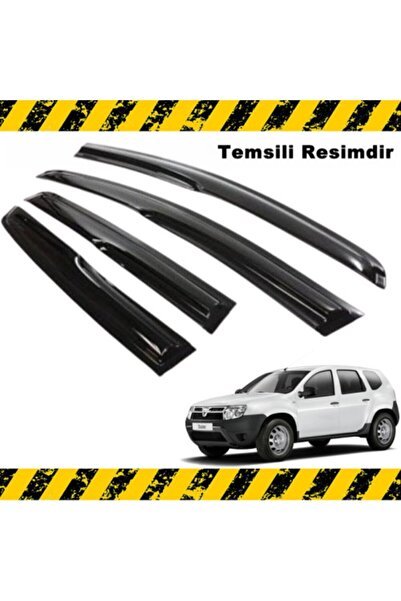 1_org_zoom-5537.jpg Dacia Duster Mügen Cam Rüzgarlığı 2010 - 2017 Arası 4 Lü Set - Görsel 1