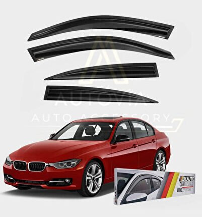 Bmw 3 Serisi F30 Kasa 2012-2018 Arası Cam Rüzgarlığı 4lü