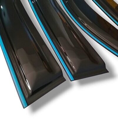 Peugeot 3008 Mavi Kromlu Cam Rüzgarlığı 2016-2020 Arası