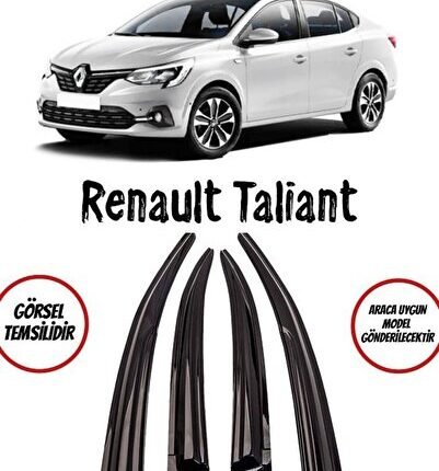 Renault Taliant Cam Rüzgarlığı