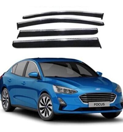 Ford Focus 4 Sedan 4'lü Mugen Cam Rüzgarlığı 2018 Ve Üzeri