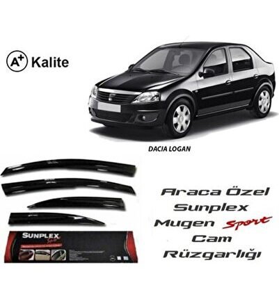 Dacia Logan Cam Rüzgarlığı Mugen Tip 2013-2016