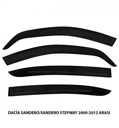 CAM RÜZGARLIĞI DACİA SANDERO STEPWAY 2009-2012 4LÜ