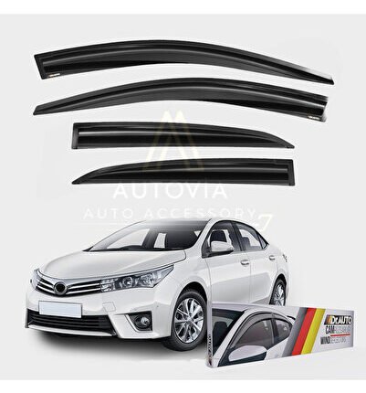 Toyota Corolla 2013-2018 Cam Rüzgarlığı 4lü