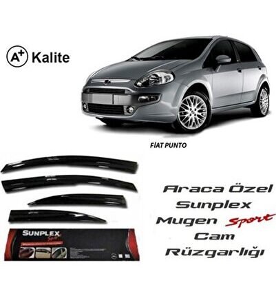 Fiat Punto Cam Rüzgarlığı Mugen Tip