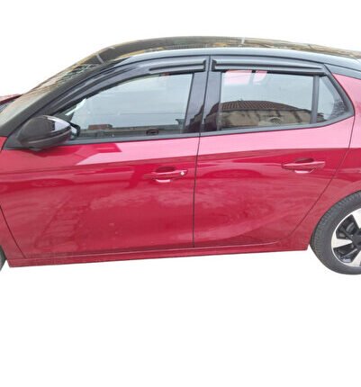 Opel Corsa F Modellerine Özel 4'Lü Mügen  Cam Rüzgarlığı