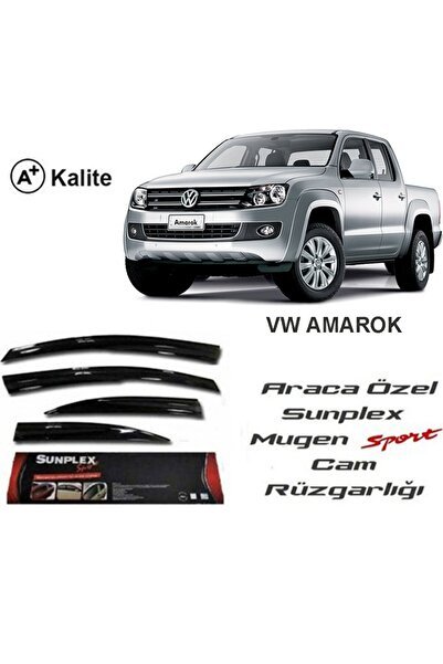 1_org_zoom-5595.jpg Volkswagen Amarok Cam Rüzgarlığı Mugen Tip 2010 Sonrası - Görsel 1