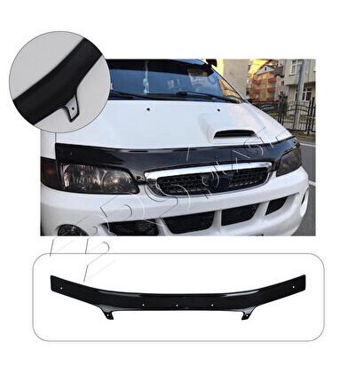 Hyundai Starex Uyumlu 2003-2009 Abs Kaput Rüzgarlığı