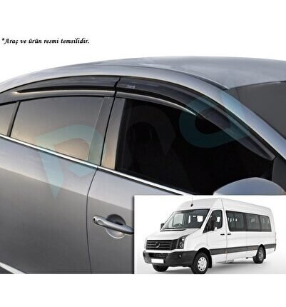 2006+ VOLKSWAGEN CRAFTER CAM RUZGARLIGI 2PCS