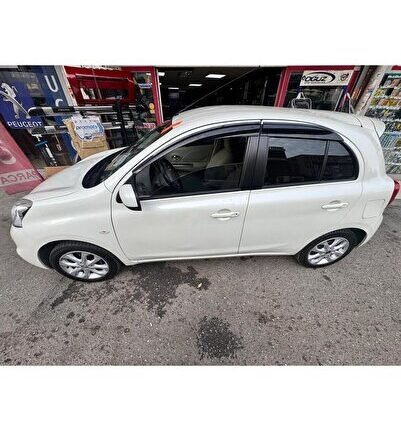 NİSSAN MİCRA CAM RÜZGARLIK 1.KALİTE 2011-2018 YILLARI ARASI UYUMLU