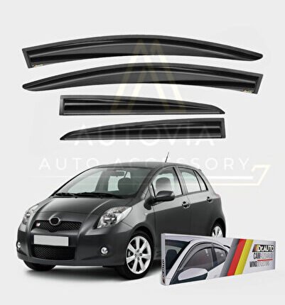 Toyota Yaris Hb 2006-2011 Cam Rüzgarlığı 4lü