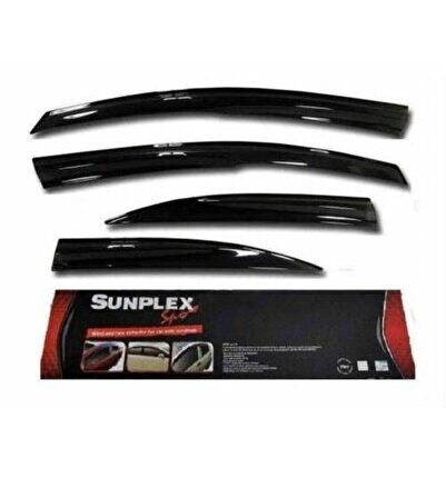 Honda Civic 2007-2011 Cam Rüzgarlığı 4'lü