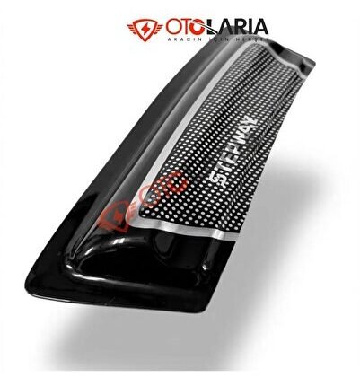 Stepway Cam Ruzgarlıgı Beneklı Sıyah