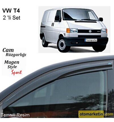 Volkswagen T4 Mugen Cam Rüzgarlığı