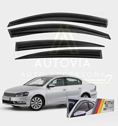 Volkswagen Passat B7 2011-2014 Cam Rüzgarlığı 4 lü