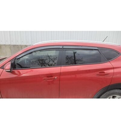 Hyundai Tucson 2016 Model Ve Üzeri 4'lü Mugen Cam Rüzgarlığı
