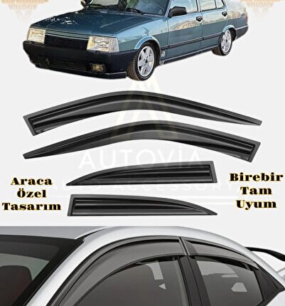 Tofaş Doğan Cam Rüzgarlığı 4lü