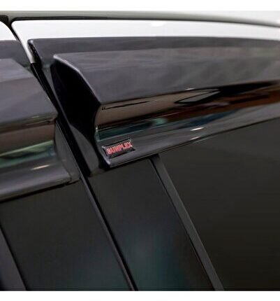 Honda Cıvıc 2007-2012 Mugen Cam Rüzgarlığı Ön-arka