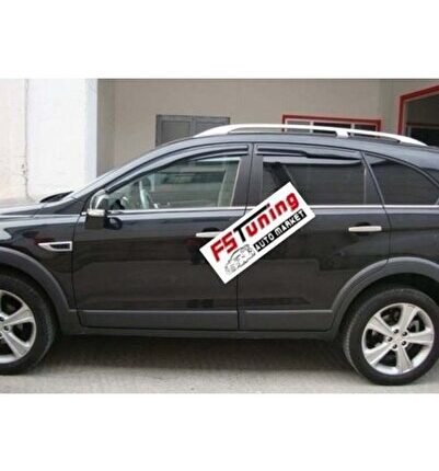 Boğaziçi Chevrolet Captiva Cam Rüzgarlığı 4.lü