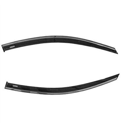 2 li Volkswagen Transporter T5 2003-2015 Kromlu Cam Rüzgarlığı 2 li