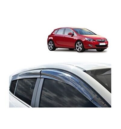 Opel Astra J Cam Rüzgarlığı Hb - 4 Parça