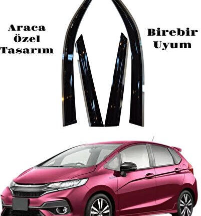 Honda Jazz 2014-2019 Arası Cam Rüzgarlığı 4'lü