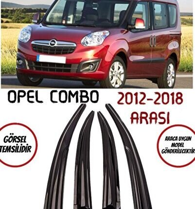 Opel Combo Cam Rüzgarlığı 2012-2018 Arası