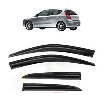Cam Rüzgarlığı İthal Mugen Tip Hyundai İ30 2009-2011 4Lü