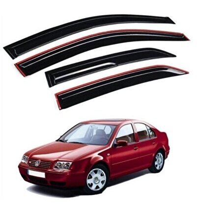 Volkswagen Bora Mugen Cam Rüzgarlığı