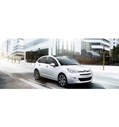 Citroen C3 2013 - 2016 Arası Cam Rüzgarlığı 4lü Takım