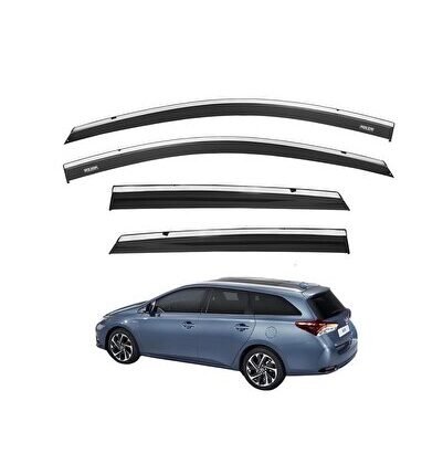 AURİS Station Wagon 2013 2014 2015 2016 2017 2018 KROMLU CAM RÜZGARLIĞI STW