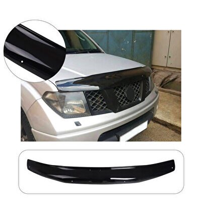 Nıssan Navara Uyumlu 2006-2015 Abs Kaput Rüzgarlığ Uyumlu