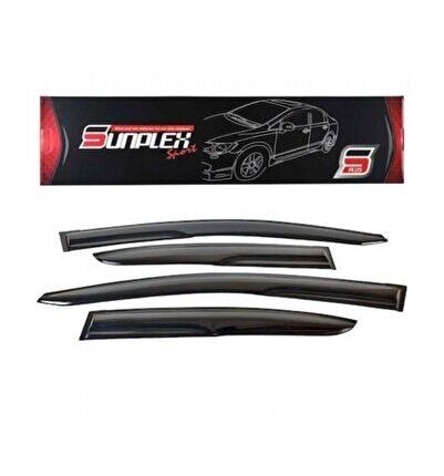 Peugeot 308 Cam Rüzgarlığı Mugen 4,lü 2008-2014 Arası Marka Sps54