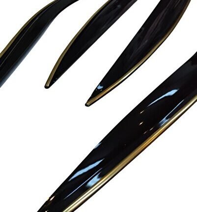 Nissan Micra Gold Kromlu Cam Rüzgarlığı 2002-2010 Arası