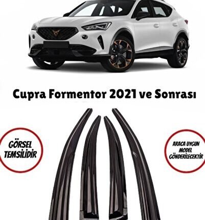 Cupra Formentor 2021 ve Sonrası Cam Rüzgarlığı 4lü