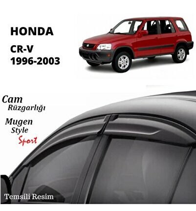 Honda CRV Cam Rüzgarlığı 1997-2001