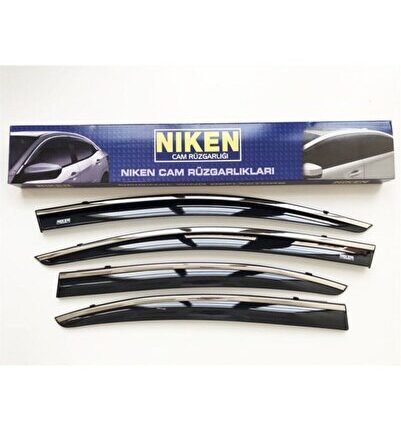 Dacia Lodgy Kromlu Cam Rüzgarlığı 4,lü 2013 Sonrası Marka