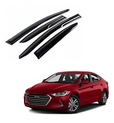 Hyundai Elantra Mugen Cam Rüzgarlığı 2016-2020