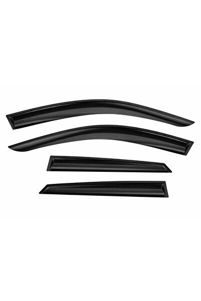 1_org_zoom-5844.jpg Opel Astra G 1998-2008 Arası için Uyumlu Araca Özel Cam Rüzgarlığı 4lü Set (Tam Uyumlu-Piona Black) - Görsel 1